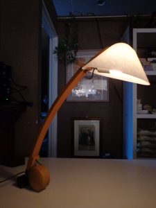 ▽川崎市中原区より【DOMUS/ドムス社 POLLO Table lamp(ポロ テーブル